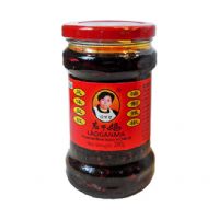 LAO GAN MA Fermented Soybeans in Chilli Oil 280g